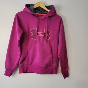Under Armour Purple Storm Hoodie Size Small??????